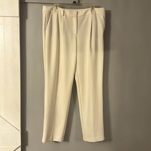 Winter White Women Trousers